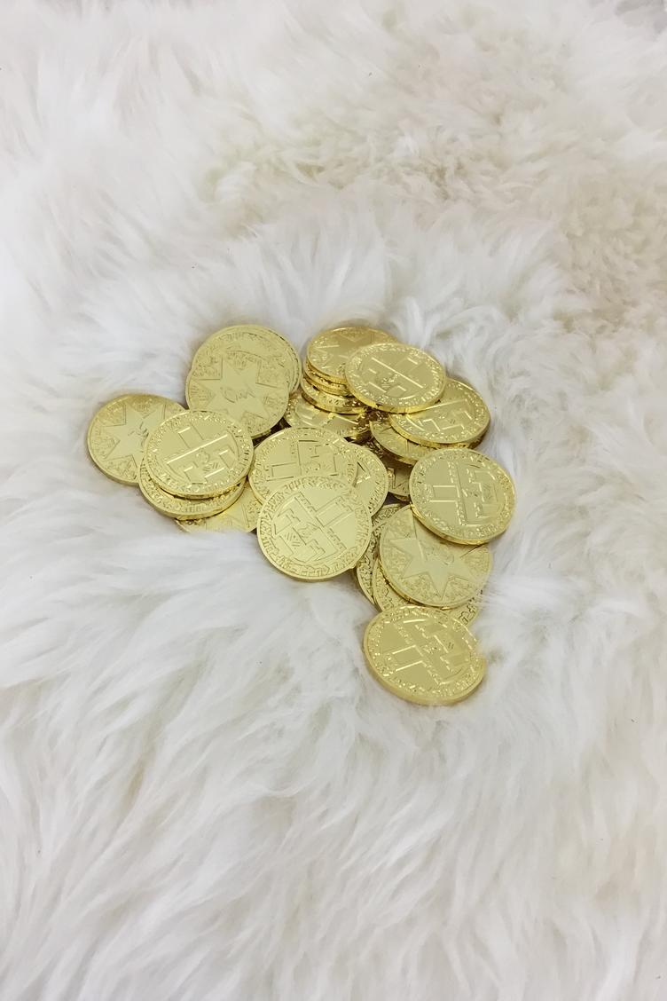 Gold Münzen, Alrata