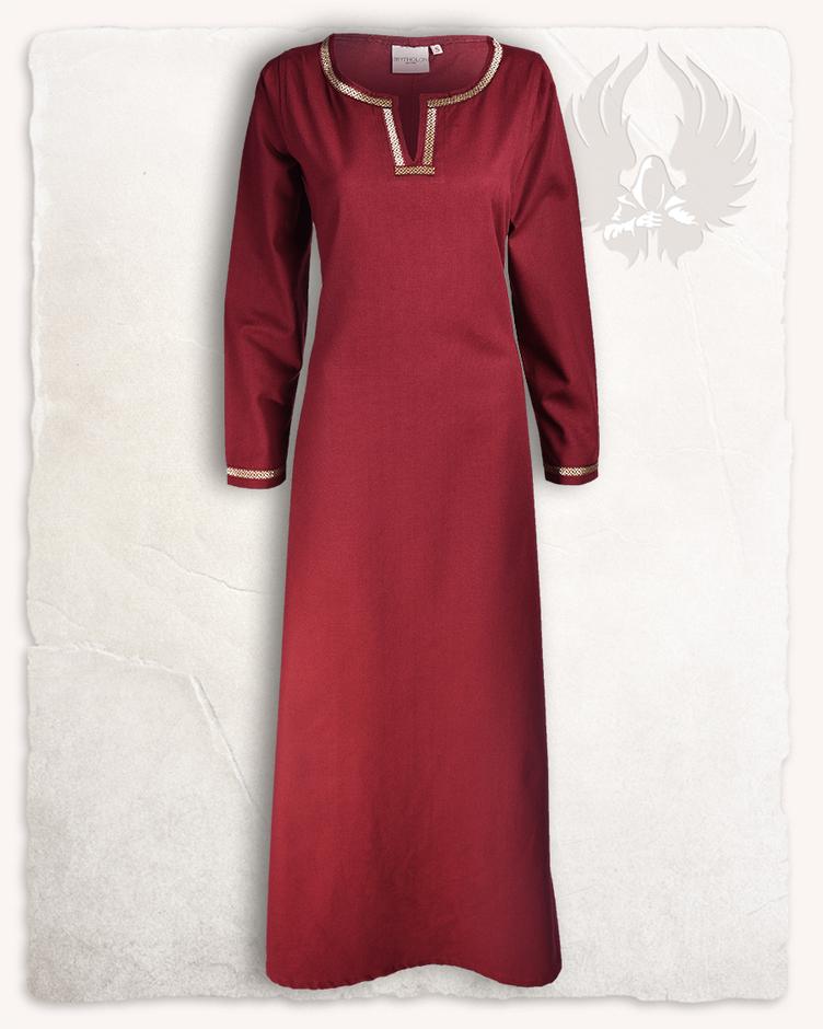 Kleid, Heloise, Rot
