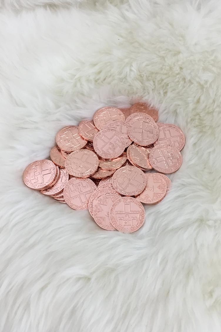 Copper Coins, Alrata