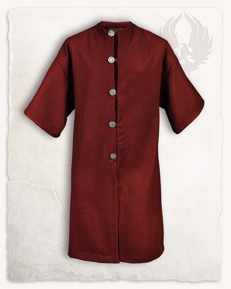 Mantel Rudolf, Wolle - Rot