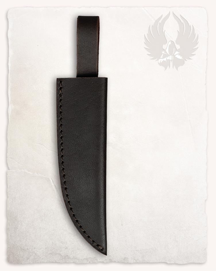 Messerscheide für Widderkopfmesser Ram, Dunkelbraun