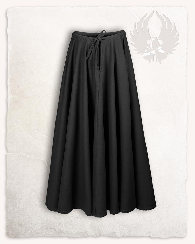 Ursula Cotton Skirt Black