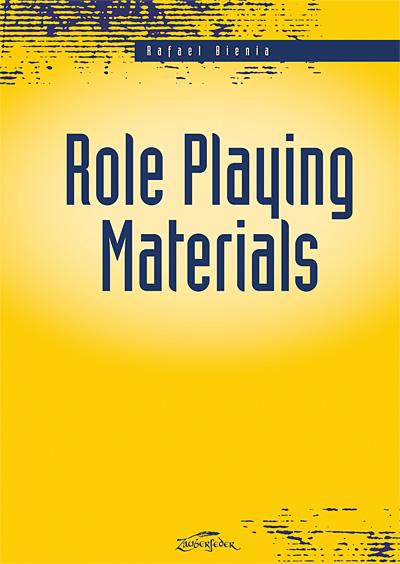 Role Playing Materials (engl.)