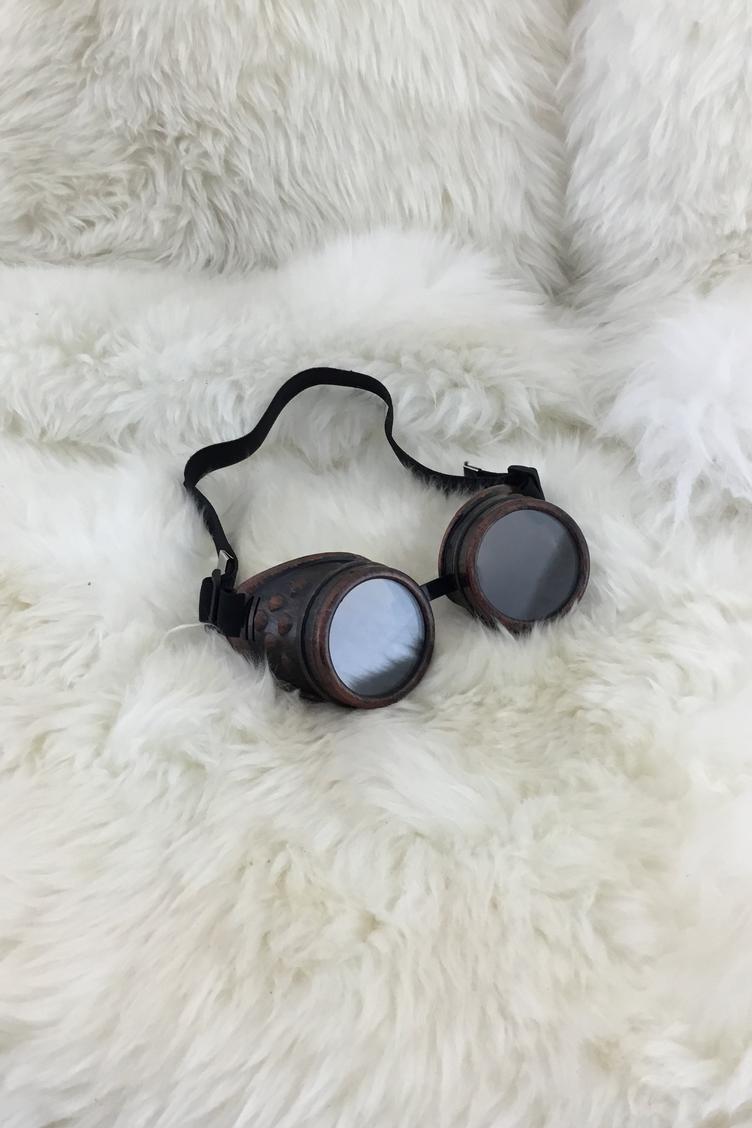 Steampunk Schweisserbrille
