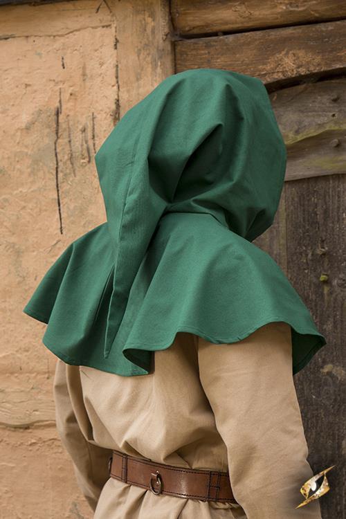 Basic Hood, Green - 4