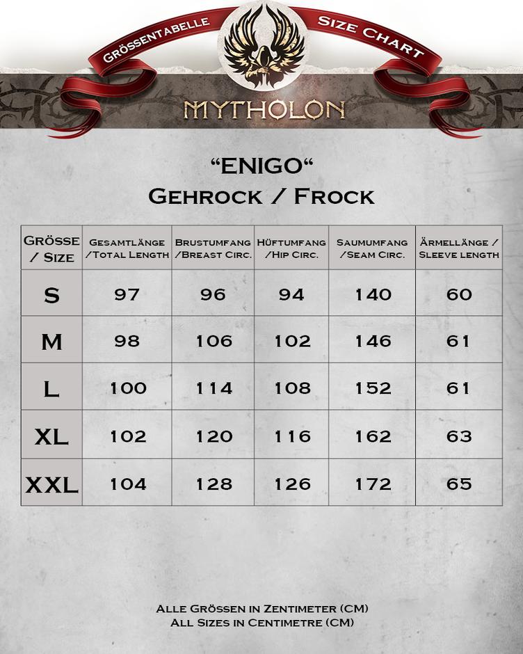 Gehrock, Enigo - Rot - 0
