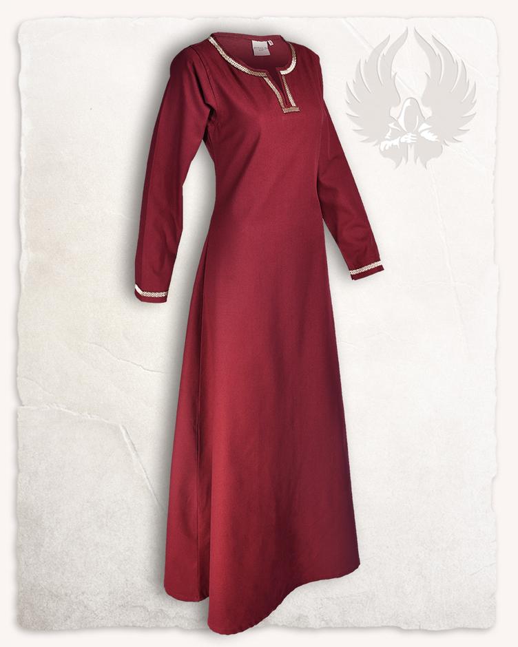 Kleid, Heloise, Rot - 5