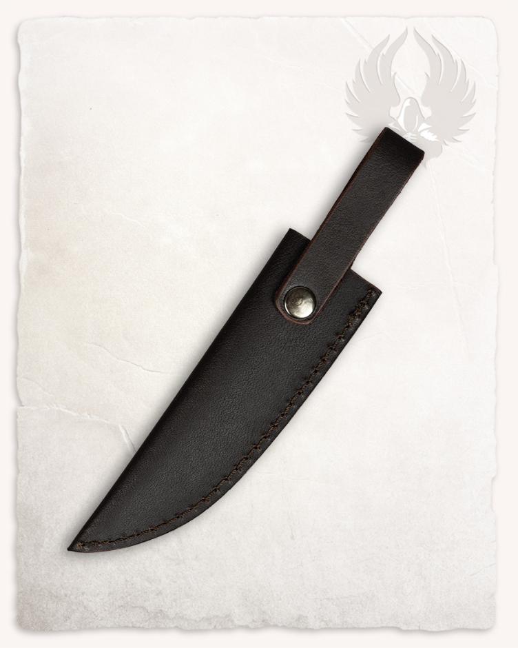 Messerscheide für Widderkopfmesser Ram, Dunkelbraun - 1