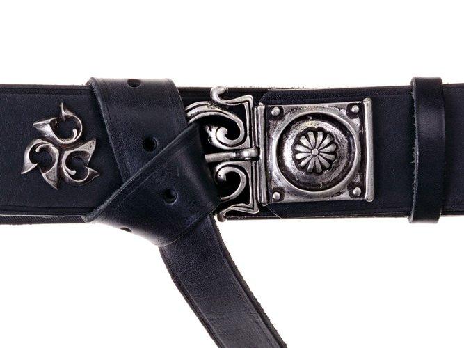 Roman Belt, 5cm, Brown - 2