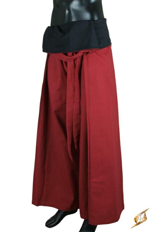 Samurai Pants B-Ware Red - 4
