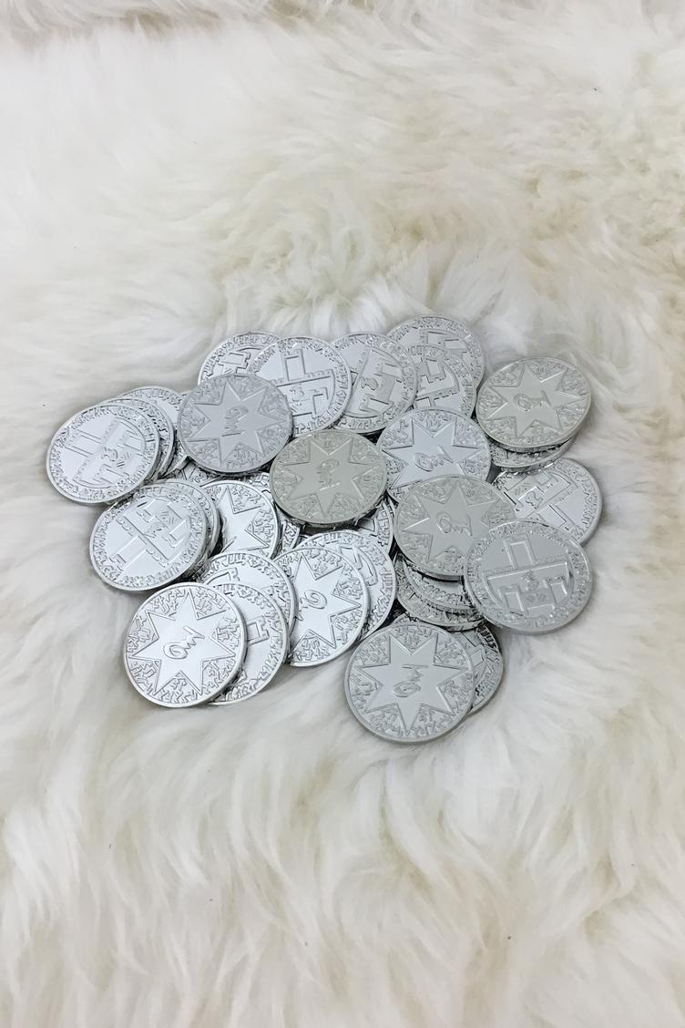 Silver Coins, Alrata