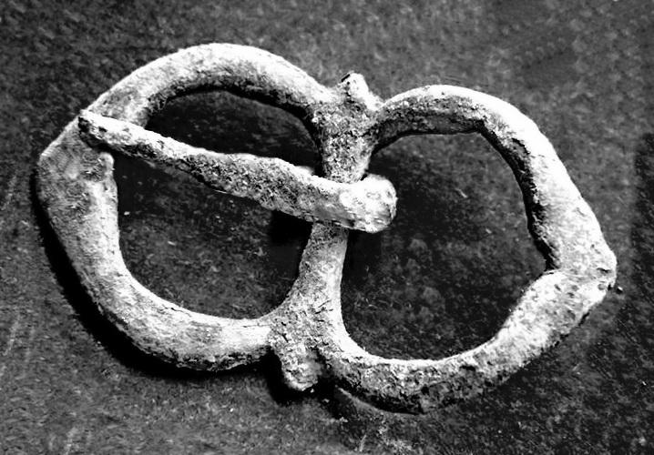 Late Medieval Buckle, 1.5cm - 0
