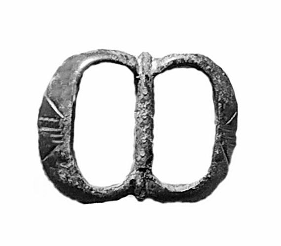 Late Medieval Buckle, 2cm - 1