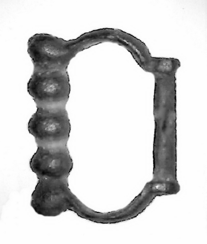 Spätmittelalter Schnalle, 2cm - 0